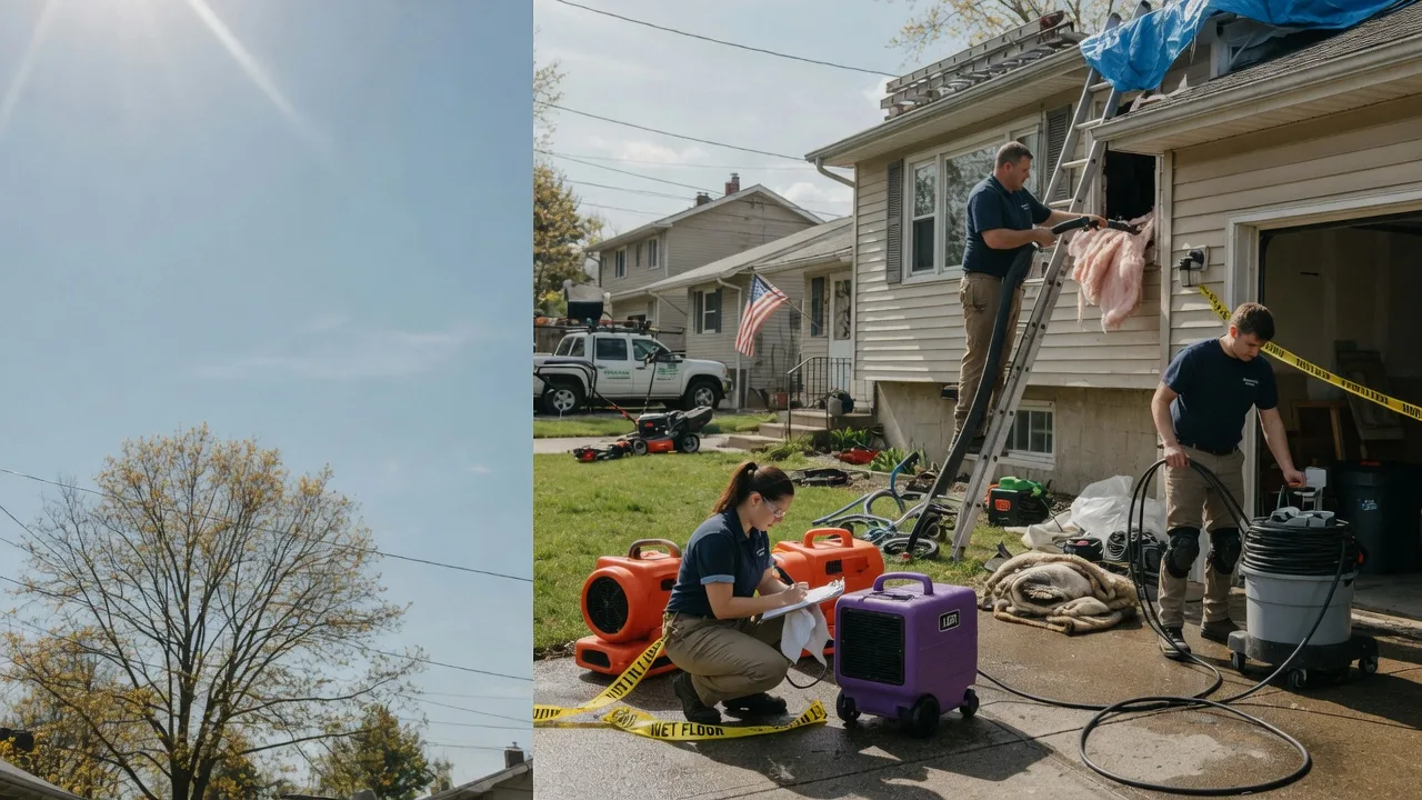 Emergency Water Removal in Owenton, KY near me